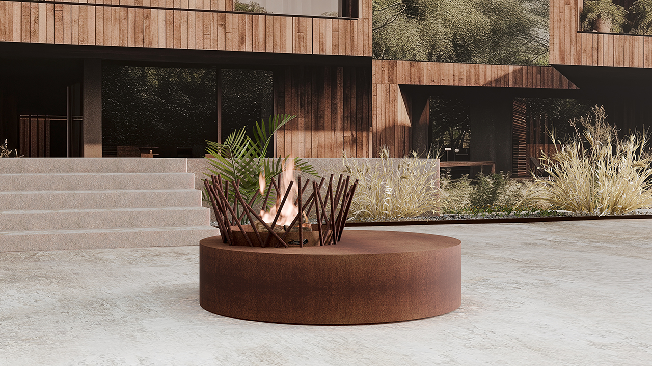 Iconic Medium Corten - Traforart